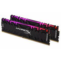 Модуль памяти для компьютера DDR4 16GB (2x8GB) 3600 MHz HyperX Predator RGB Kingston Fury (ex.HyperX) (HX436C17PB4AK2/16) изображение 2