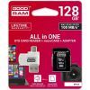 Карта памяти Goodram 128GB microSDXC class 10 UHS-I (M1A4-1280R12) изображение 2