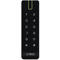 Photos - Access Control System Зчитувач безконтактних карт U-Prox/ITV U-PROX SL KEYPAD  U(U-PROXSLKEYPAD)