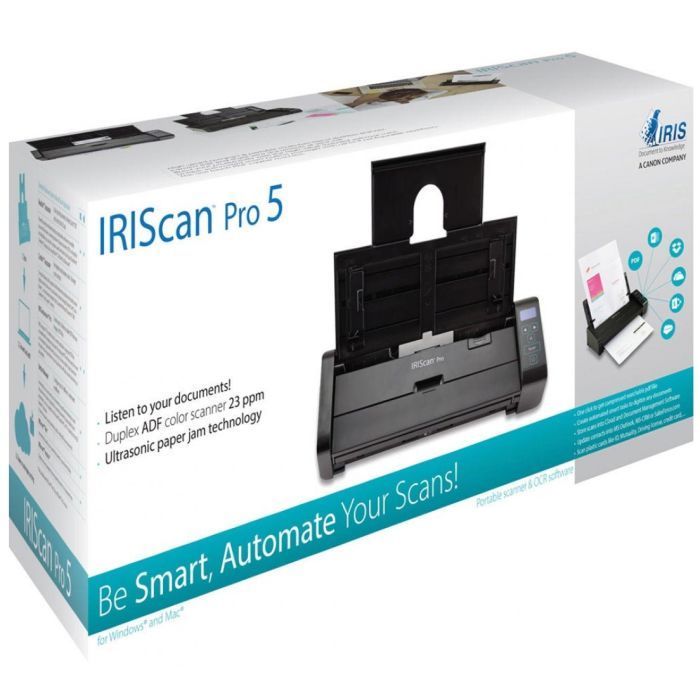Сканер Iris IRISCan Pro 5 (459035) изображение 3