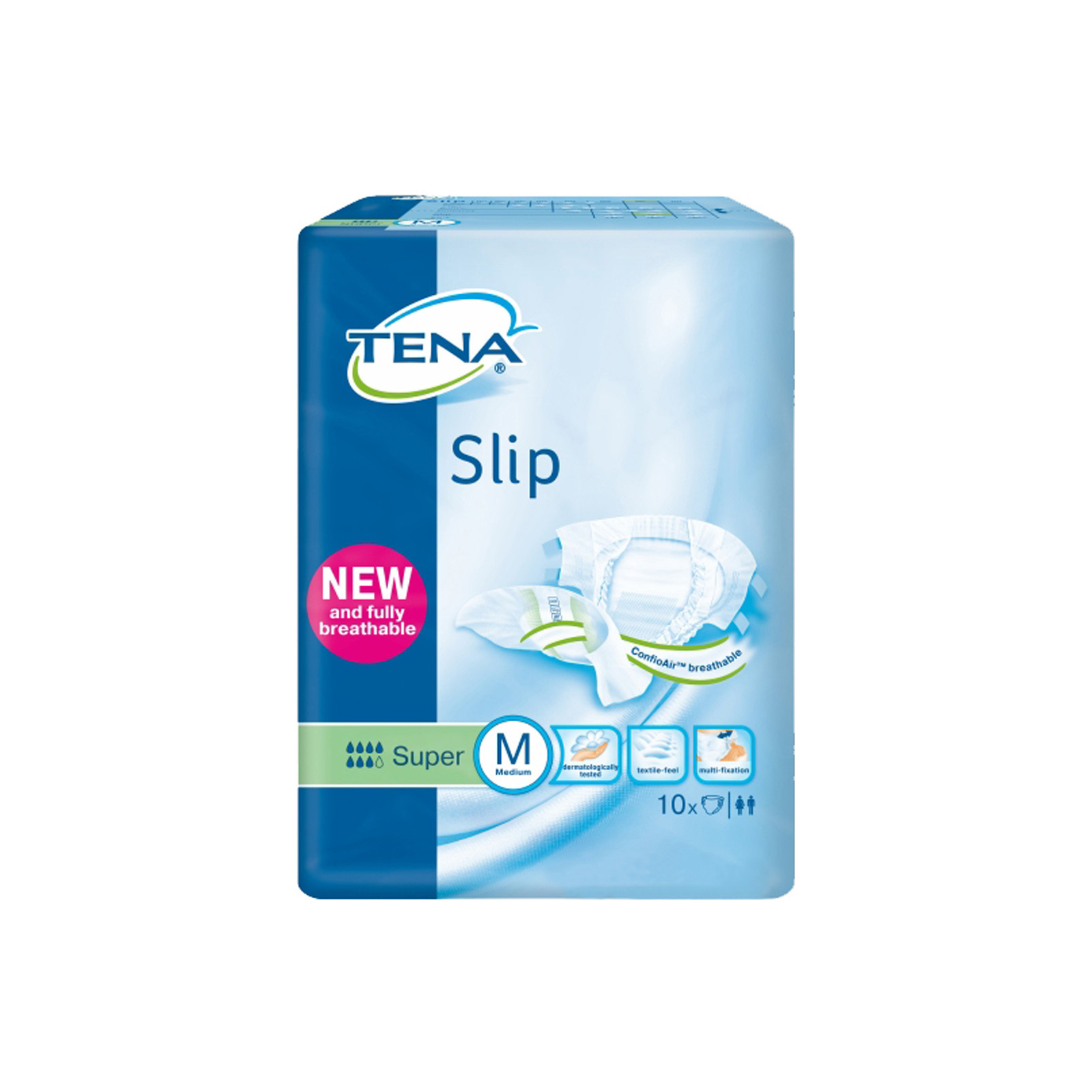 Подгузники для взрослых Tena Slip Plus Medium 10 (7322541118215)