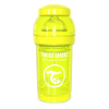 Бутылочка для кормления Twistshake антиколиковая 180 мл, желтая (24882)