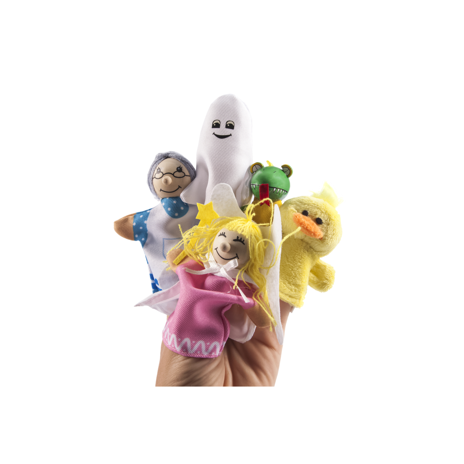 Ігровий набір Goki Лялька для пальчикового театру Привид (SO401G-9) зображення 5