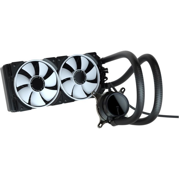Система жидкостного охлаждения Fractal Design Celsius+ S24 Prisma (FD-W-2-S2402) изображение 2