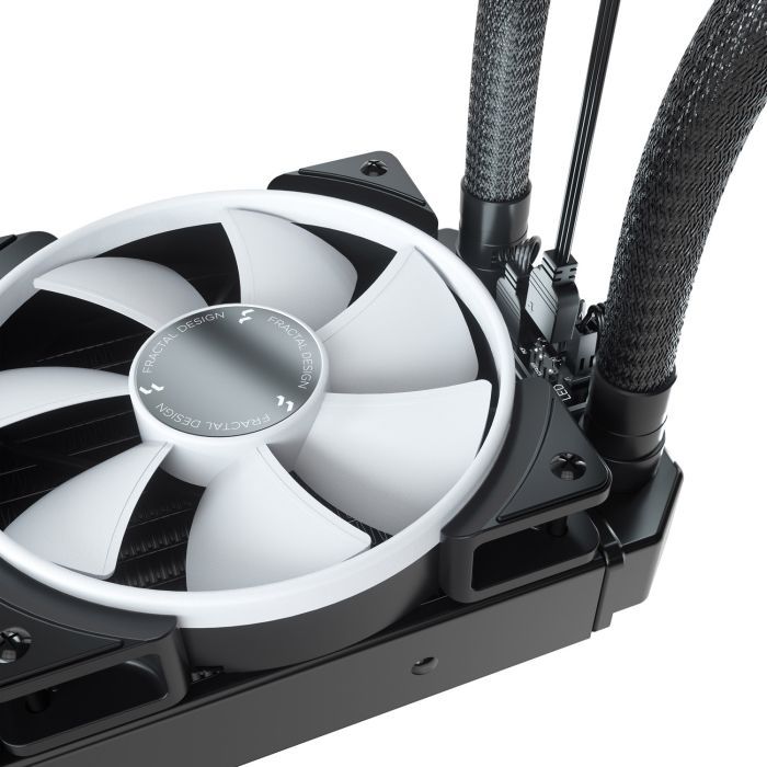 Система жидкостного охлаждения Fractal Design Celsius+ S24 Prisma (FD-W-2-S2402) изображение 4