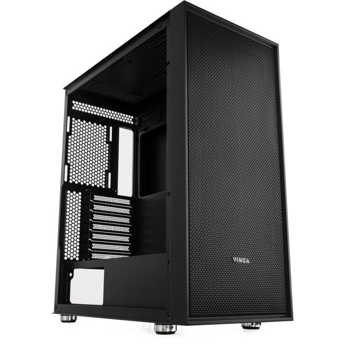 Корпус Vinga Pillar Black изображение 3