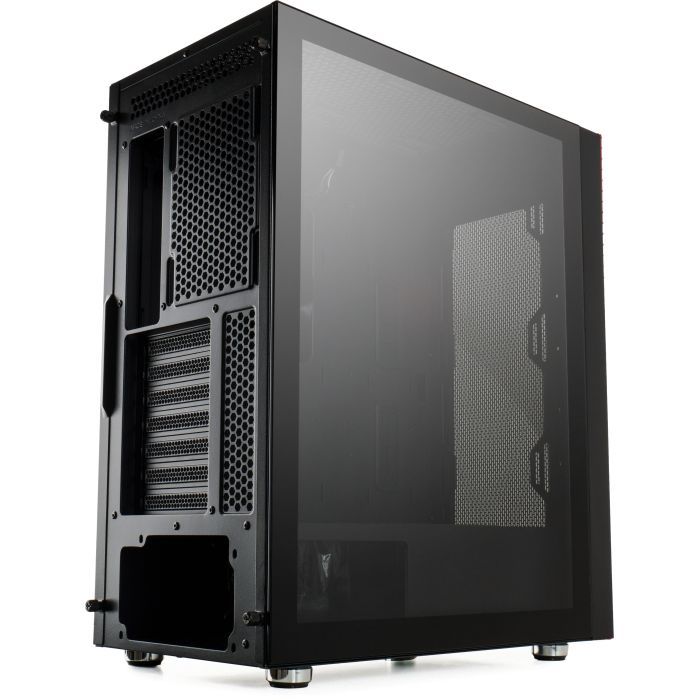 Корпус Vinga Pillar Black изображение 4