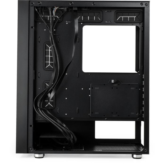 Корпус Vinga Pillar Black изображение 8