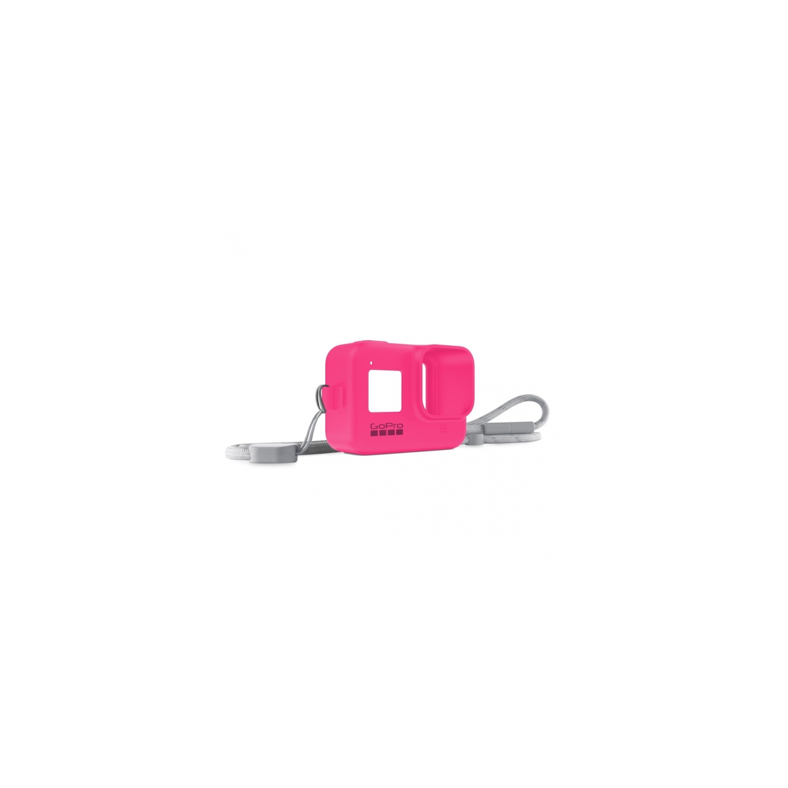 Аксесуар до екшн-камер GoPro Sleeve&Lanyard Pink для HERO8 (AJSST-007)