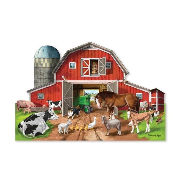 Пазл Melissa&Doug Мега "Ферма", 32 елемента (MD2923)