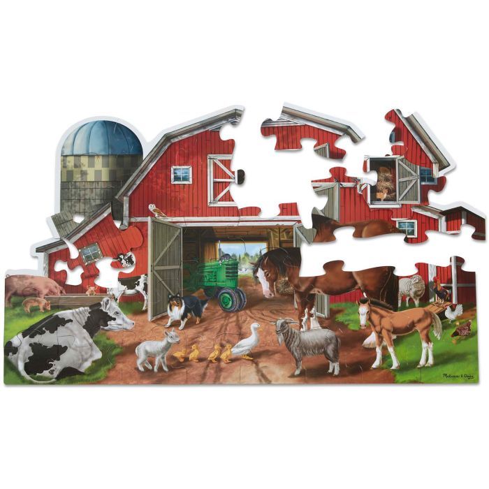 Пазл Melissa&Doug Мега "Ферма", 32 елемента (MD2923) зображення 2