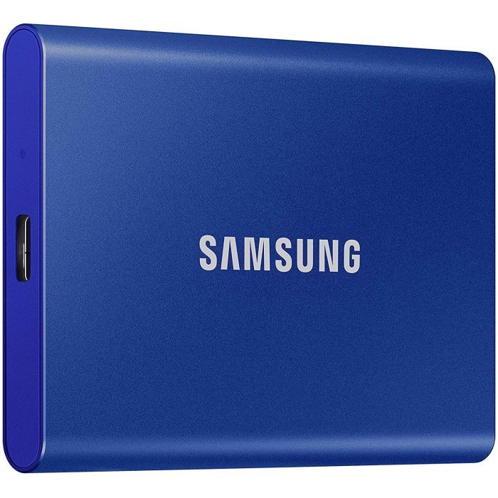 Накопитель SSD USB 3.2 2TB T7 Samsung (MU-PC2T0H/WW) изображение 2