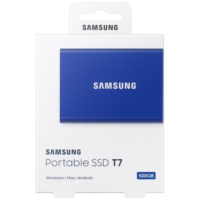 Накопитель SSD USB 3.2 2TB T7 Samsung (MU-PC2T0H/WW) изображение 8