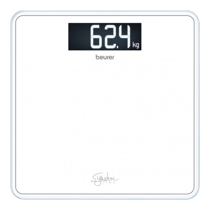 Весы напольные Beurer GS 400 Line white