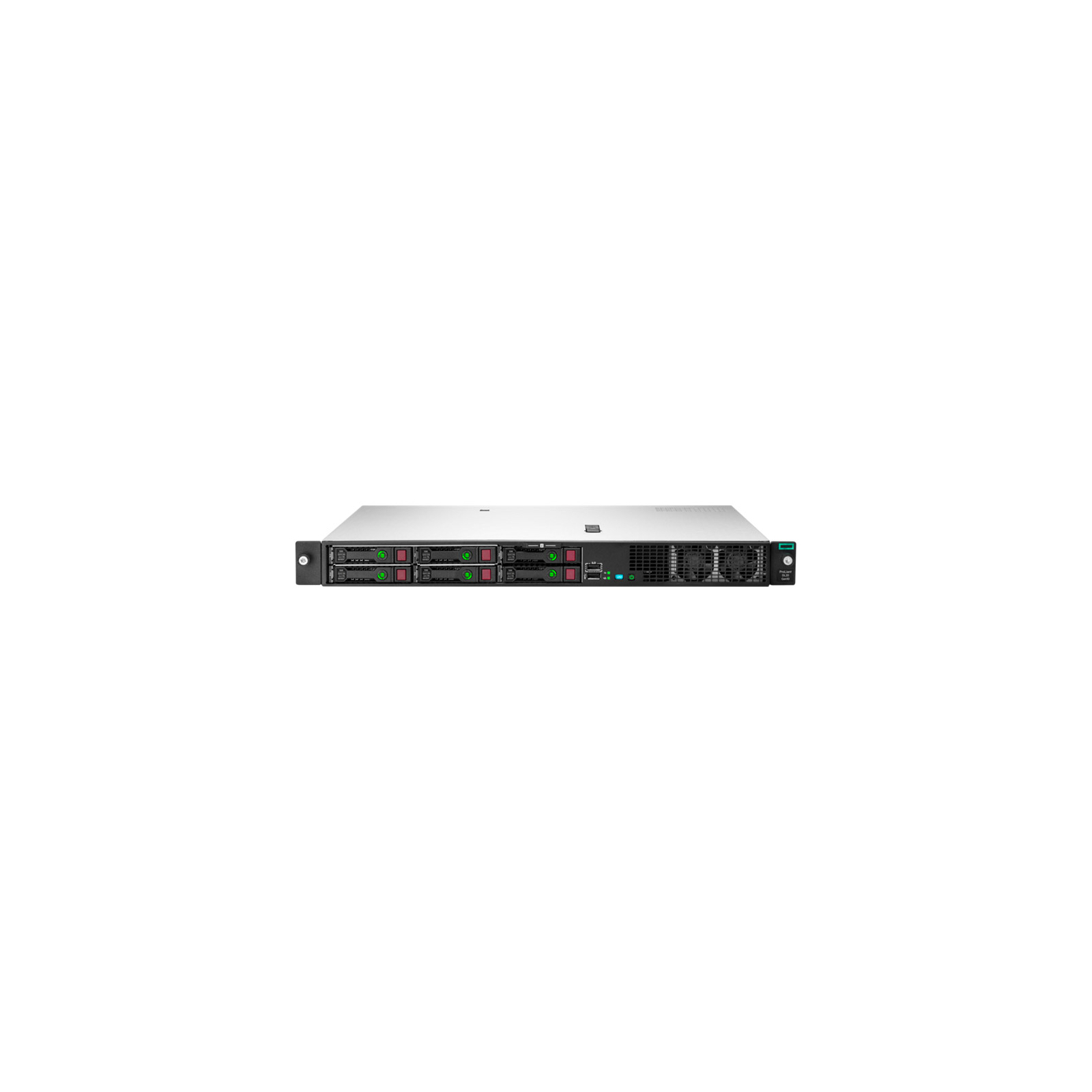 Сервер Hewlett Packard Enterprise E DL20 Gen10 E-2224 3.4GHz/4-core/1P 16G UDIMM/1Gb 2p 361i/S (P17080-B21) изображение 2
