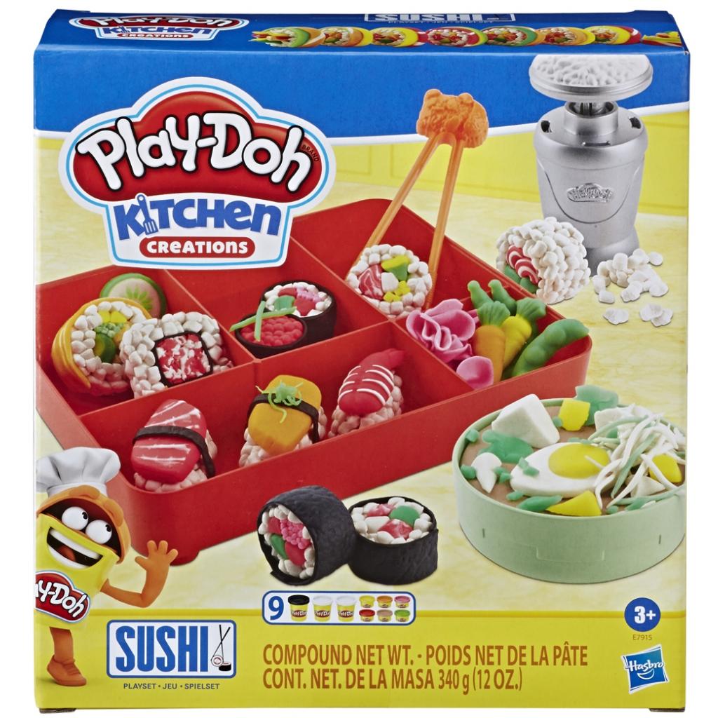 Набір для творчості Hasbro Play-Doh Суші (E7915)