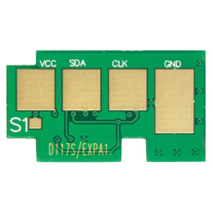 Чип для картриджа Samsung SCX-4650N/4655FN 2.5K BASF (BASF-CH-MLTD117S) зображення 2