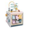 Развивающая игрушка Viga Toys Игровой центр PolarB Кубик 5-в-1 (44030) изображение 6