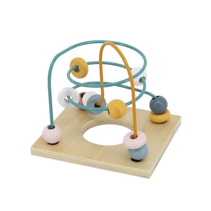 Развивающая игрушка Viga Toys Игровой центр PolarB Кубик 5-в-1 (44030) изображение 8