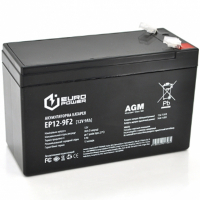 Фото - Батарея для ИБП Europower Батарея до ДБЖ  12В 9Ач  EP12-9F2 (EP12-9F2)