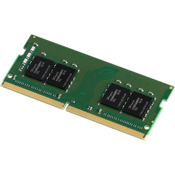 Модуль памяти для ноутбука SoDIMM DDR4 8GB 2666 MHz Kingston (KVR26S19S8/8) изображение 2