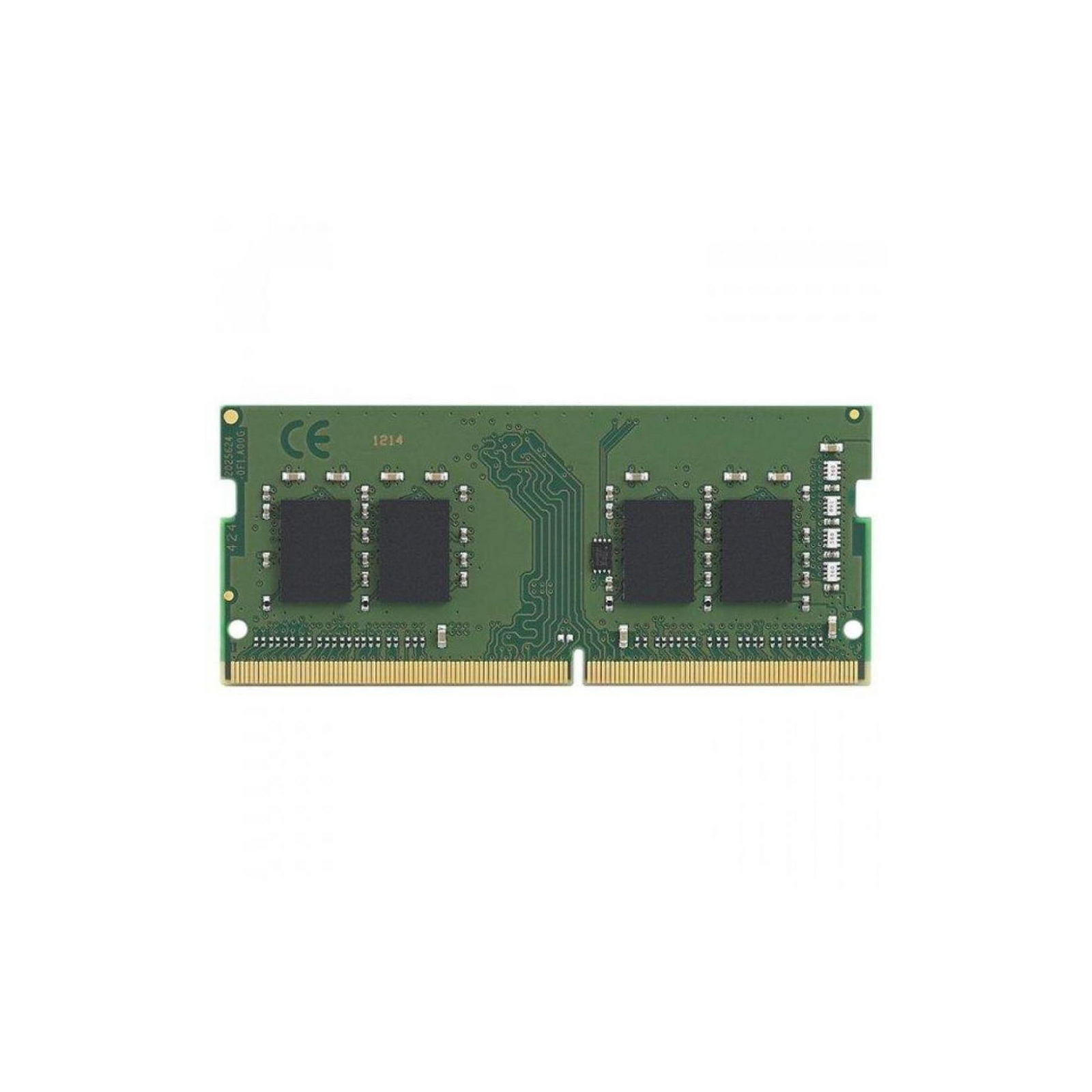 Модуль пам'яті для ноутбука SoDIMM DDR4 16GB 2666 MHz Kingston (KVR26S19S8/16)