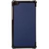 Чохол до планшета BeCover Smart Case Lenovo Tab E7 TB-7104F Deep Blue (702972) зображення 2