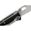 Нож Spyderco Tenacious Black Blade FRN серрейтор (C122SBBK) изображение 4