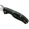 Нож Spyderco Tenacious Black Blade FRN серрейтор (C122SBBK) изображение 5