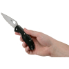Нож Spyderco Tenacious Black Blade FRN серрейтор (C122SBBK) изображение 8