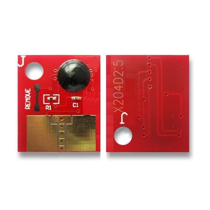 Чип для картриджа Lexmark X203/204 2.5К Black AHK (1800793)