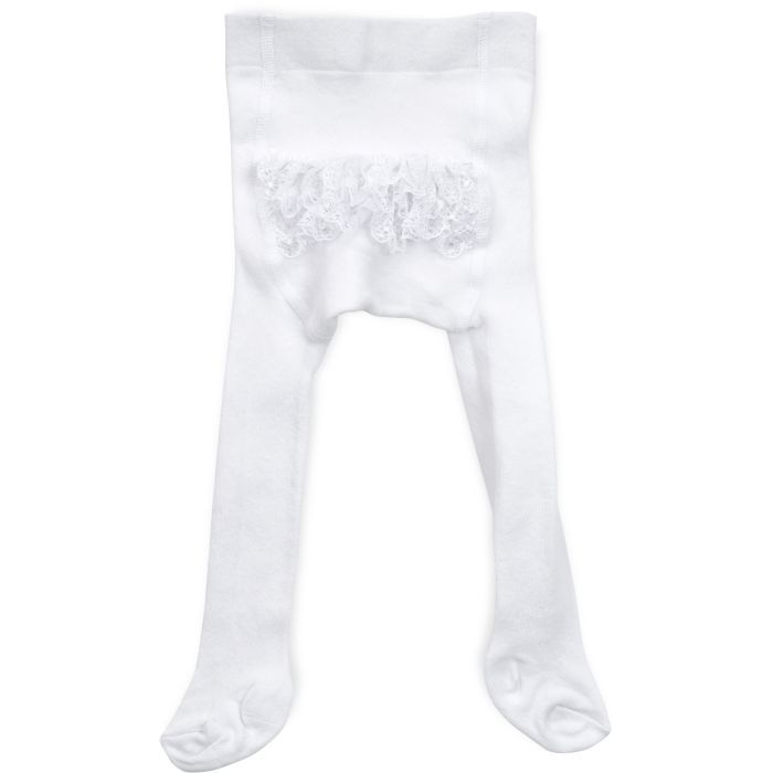 Колготки дитячі BNM білі (M0C0302-1123-68G-white) зображення 2