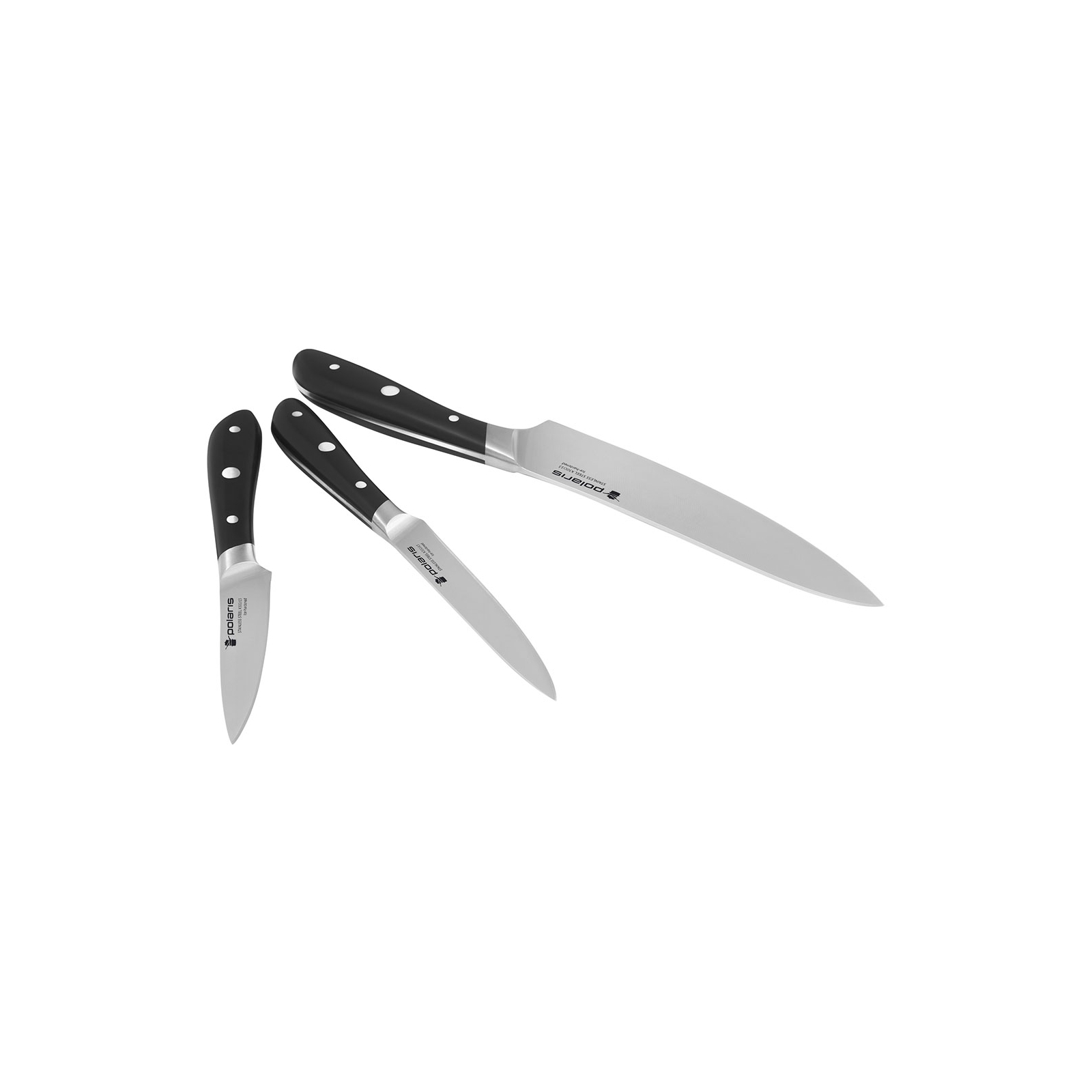 Набір ножів Polaris Solid-3SS зображення 2