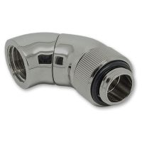 Фитинг для СЖО Ekwb EK-AF Angled 2?45° G1/4 Black Ni. PIECE (3831109845318)