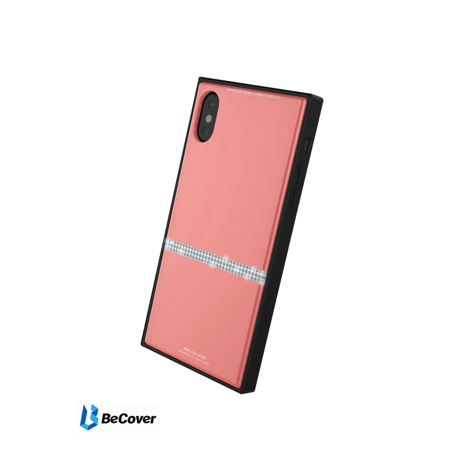 Чехол для мобильного телефона BeCover WK Cara Case Apple iPhone X/XS Pink (703064) (703064)