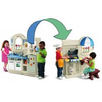 Игровой набор Little Tikes Кухня с барбекю 2-в-1 (450B10060) изображение 3