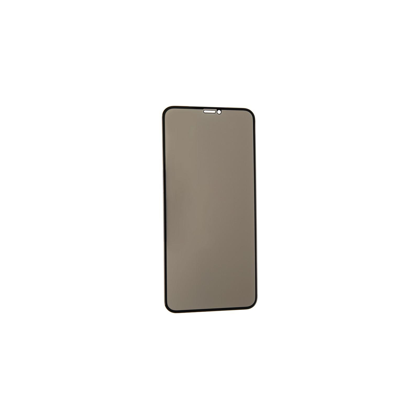 Стекло защитное Gelius Pro 5D Privasy Glass for iPhone 11 Pro Max Black (00000075729) изображение 2