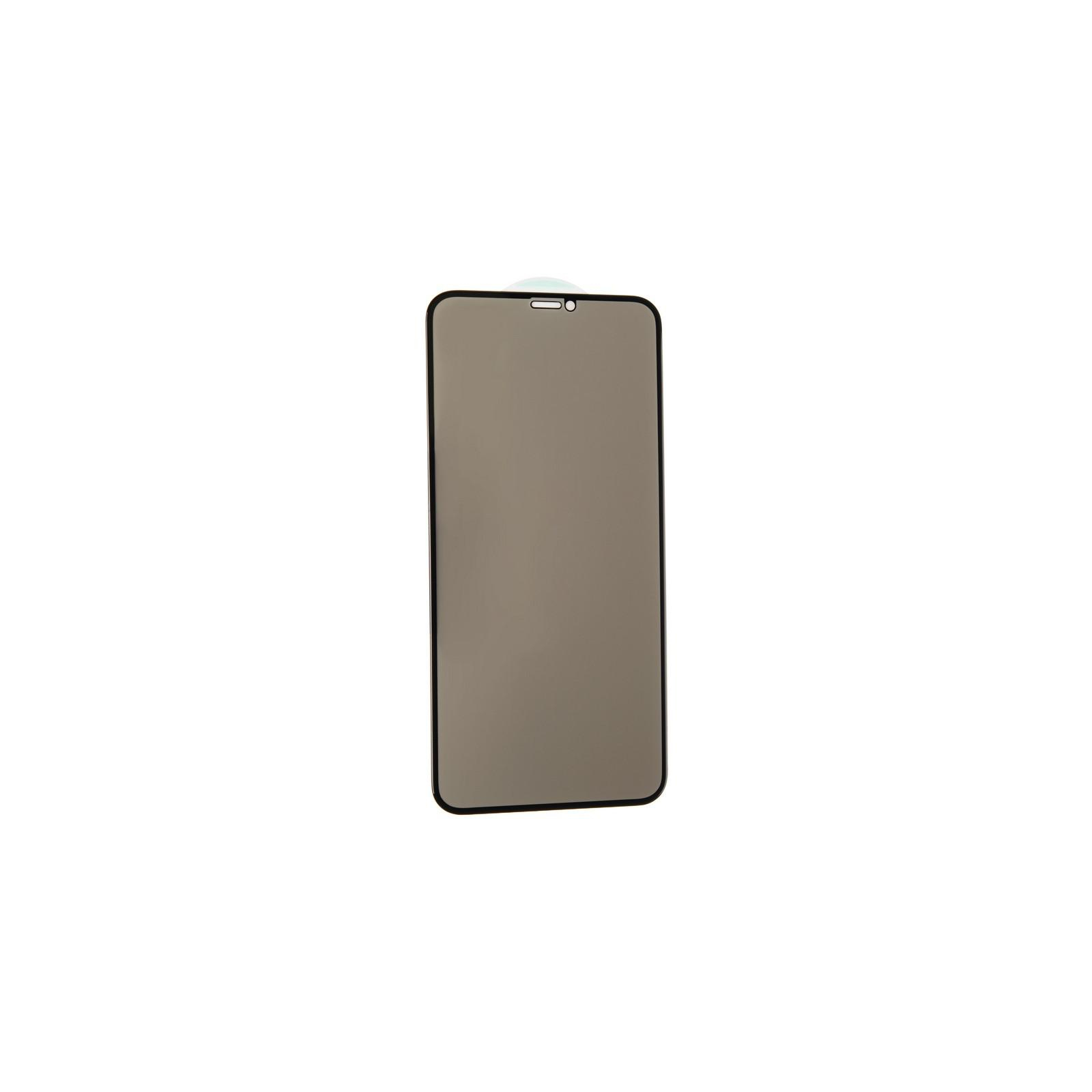 Скло захисне Gelius Pro 5D Privasy Glass for iPhone 11 Pro Max Black (00000075729)