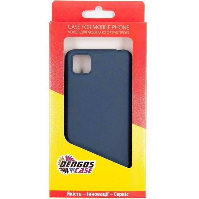 Чехол для мобильного телефона Dengos Carbon Huawei Y5p, blue (DG-TPU-CRBN-77) (DG-TPU-CRBN-77) изображение 3