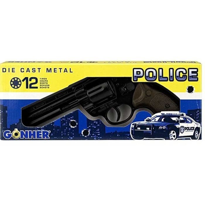 Іграшкова зброя Gonher Police 12-зарядний (123/6) зображення 2