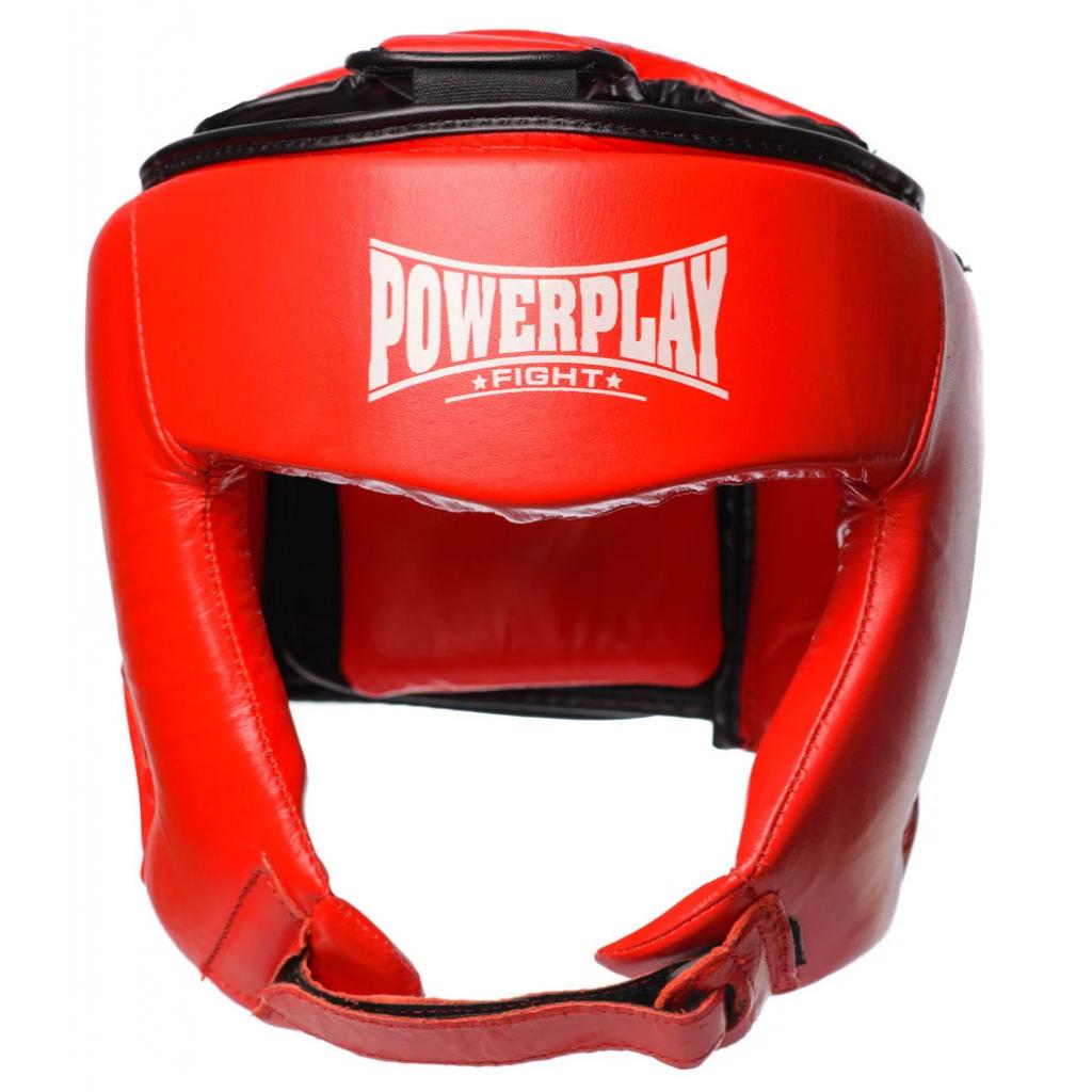 Боксерский шлем PowerPlay 3049 M Red (PP_3049_M_Red)
