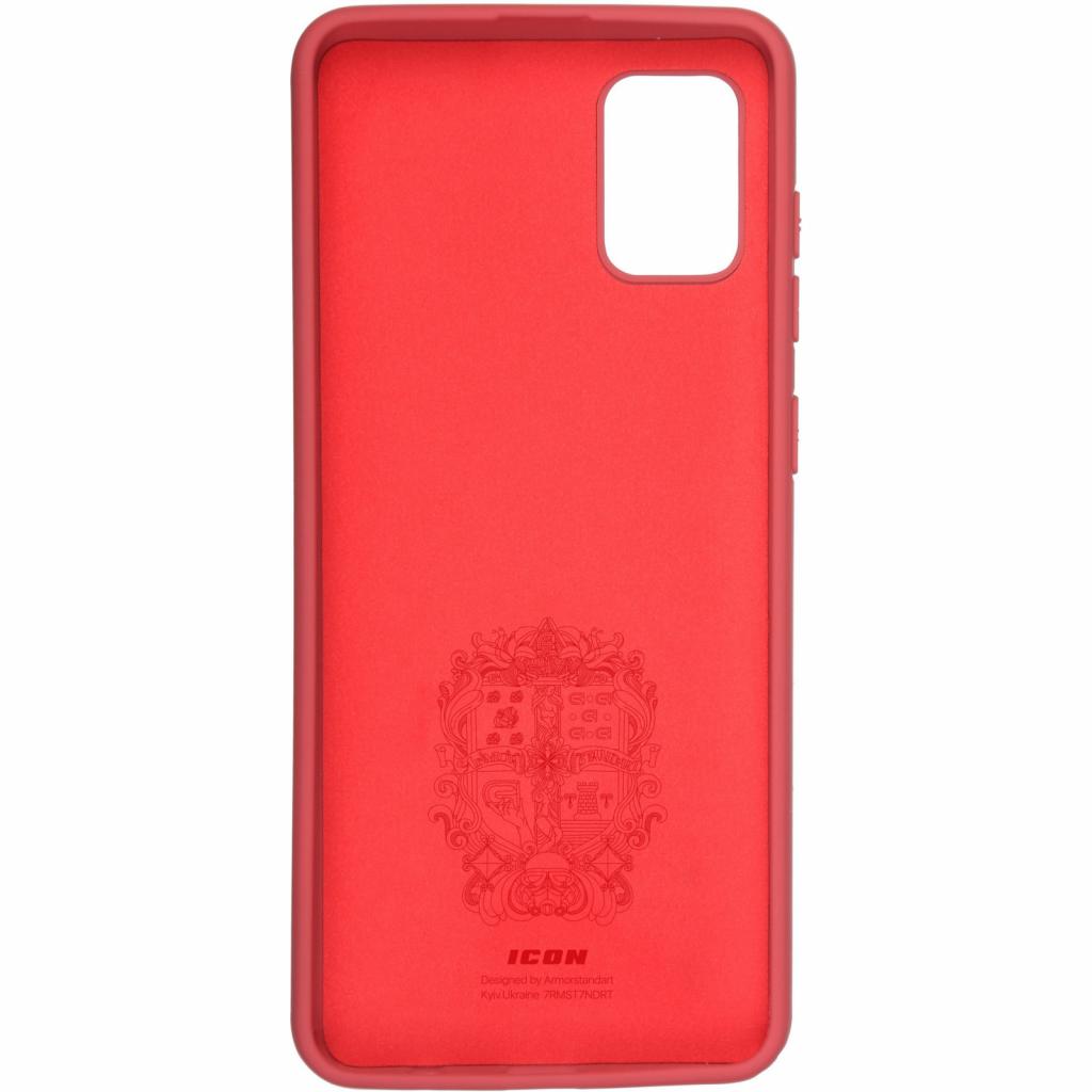 Чохол до мобільного телефона Armorstandart ICON Case for Samsung A31 Red (ARM56374) зображення 2