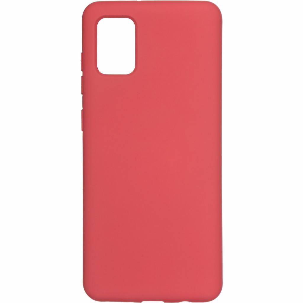 Чехол для мобильного телефона Armorstandart ICON Case for Samsung A31 Red (ARM56374)