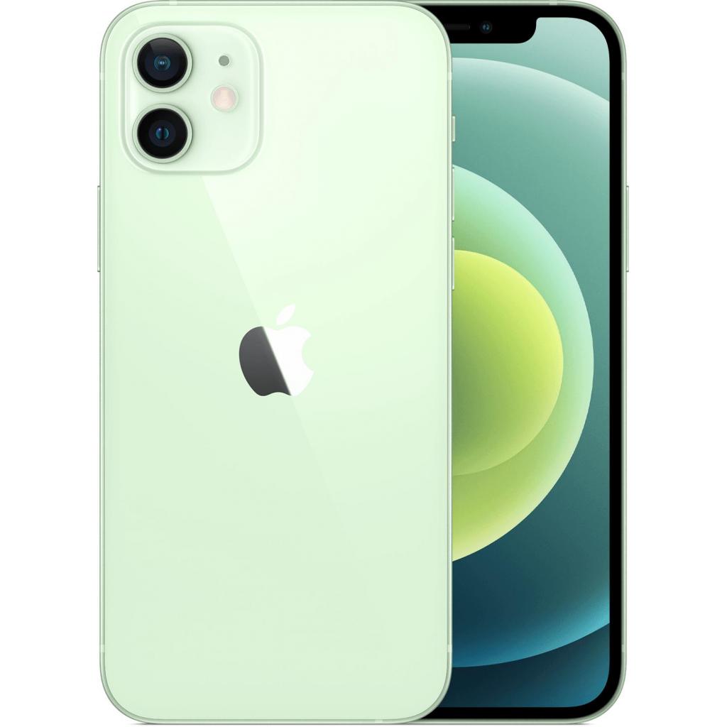 Мобильный телефон Apple iPhone 12 64Gb Green (MGJ93) изображение 2