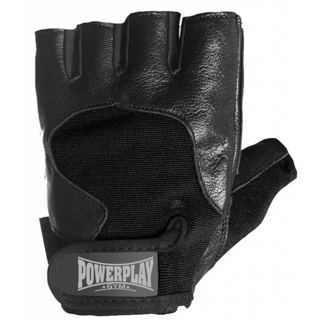 Перчатки для фитнеса PowerPlay 2154 M Black (PP_2154_M_Black) изображение 2