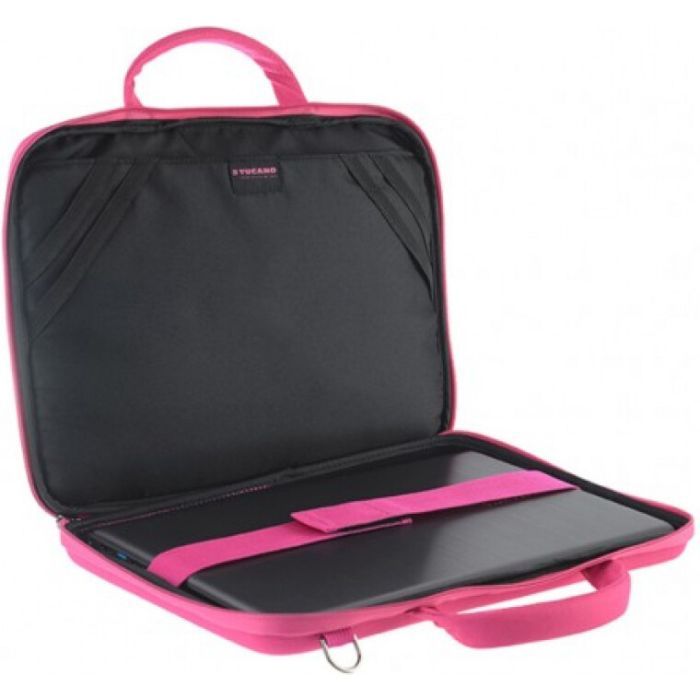 Сумка для ноутбука Tucano 14" Darkolor Fuchsia (BDA1314-F) зображення 3