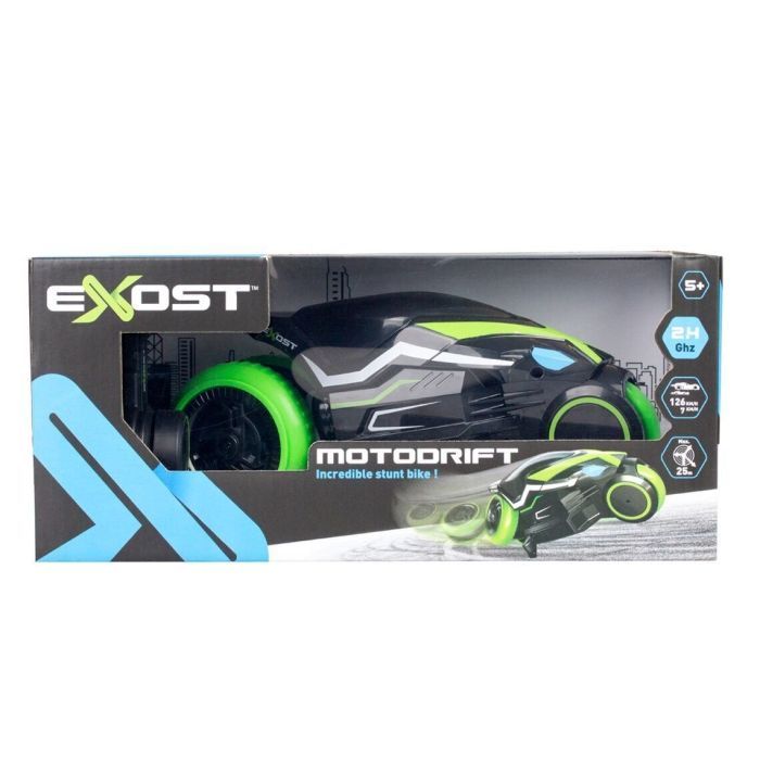 Радиоуправляемая игрушка Silverlit Exost Motodrift, 2.4 ГГц (20249) изображение 4
