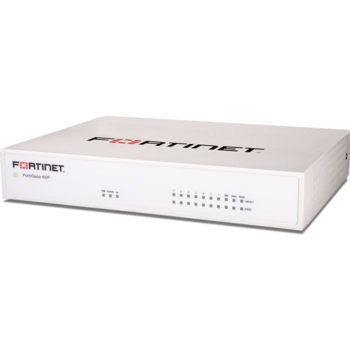 Файєрвол Fortinet FG-60F-EU (FG-60F) зображення 2