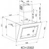 Вытяжка кухонная Kernau KCH 2162 W изображение 2