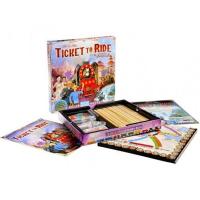 Настольная игра Hobby World Ticket to Ride: Азия (915274) изображение 2